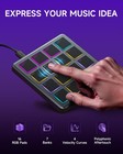 Donner Starrypad Mini Ultra-portable Gray Midi Controller 16 Pads Note Repeat