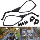For Cf Moto 600 500 800 1000 Atv Utv Rearview Mirrors W  7 8  Handlebar Clamps