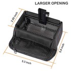 Universal Brass Shell Catcher Net With Picatinny Rail Mount Heat Resistant Mesh
