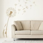 Flower Dandelion Wall Sticker Vinyl Decal Art Home Bedroom Living Room Decorati