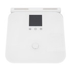 Multifunctional Intelligent Electronic Scale White 8 Eletrode Body Fat Scale