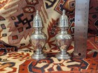 Kirk Stieff Pewter 2 Shakers Cw97-16 Vintage  Williamsburg