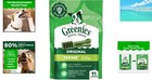 All-natural Teenie Dog Dental Treats -  Flavor  11 Chews In 3 Oz  Pack