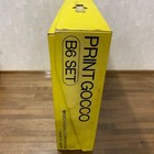Riso Print Gocco B6 Set Super Screen Home Printer  scratches And Stains Present 