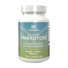 3pack    mannatech Advanced Ambrotose Capsules Dietary Supplement 120 Count Top