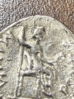 Ancient Roman Silver Denarius Coin