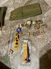          Vintage Boy Scout Books  Tie Holders   Pins     Collector Lot           