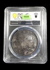 China  1890-08  Silver Dollar  Kwangtung Lm-133 K-26  Chop Mark  Pcgs Vf Details