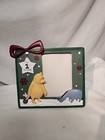 Classic Winnie The Pooh Disney Babys First Christmas Picture Frame 4x6  Eeyore