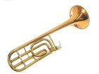 C g conn  88hr Tenor Bass Trombone Gold Used With Hard Case
