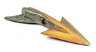 Vtg Bronze Fishing Harpoon Tip Point