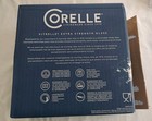 Corelle Christmas Winter Snowflake Dinnerware Nib 12 Piece Set Plates And Bowls