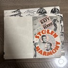 Lot Of 19 Vintage 1930s   1940s Movie Theater Press Inserts Hollywood Ephemera