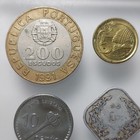 World Coins Lot 9x Mixed Countries Bulk Job Lot Circulated Collection