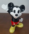 Vintage Walt Disney World Mickey Mouse 4  Ceramic Figurine