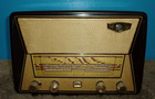 Mullard Type Ma-244 Tabletop Tube Radio Rare As-is