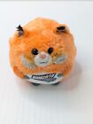 Ty Beanie Ballz Charlotte Bobcats    Soft Plush Orange Ball Nba Rare Hornets 