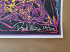 Pearl Jam Amsterdam 2022 Brad Klausen Poster Signed   Numbered Artists Edition