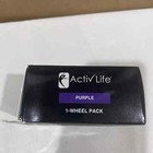 Activ Life Strip Led Bicycle Bike Tire Wheel Lights Purple 1 Wheel Pack