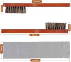 Shoe Brush Shoe Polish Brush Horse Hair Brush For Leather Horsehair Shoe Brush P
