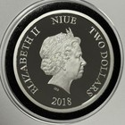 2018 Merry Christmas Minions Colorized Coin 1 Troy Oz  999 Fine Silver Round 999