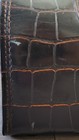Vintage Upjohn Physicians Bag Top Grain Leather Cowhide Alligator Doctor s Bag
