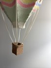 Vintage Air Balloon Baby Nursery Toddler Room Decor Hand Crafted Unique Unisex