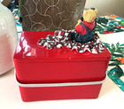 Boyd   s Bears Coca Cola Ice Chest  Recipe Card Holder nice Condition  6x4   