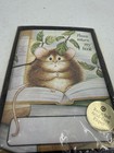 30 Antioch Publishing Bookplates Please Return My Book Mouse Reading Vtg Sealed