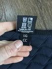 Lemieux Brilliance Close Contact Saddle Pad - Navy