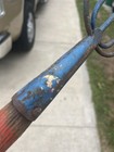 Vintage 5 Prong Blue Frog Eel Fish Fishing Gig Spear Head Only Made In Usa