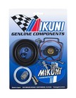 Oem Mikuni Mk-bsr42-10 Carburetor Rebuild Kit For Yamaha Grizzly 660 2002-2008