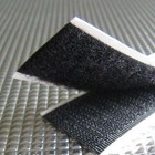 3 4  X 5 Yards 15 Ft Black Self Adhesive Hook And Loop 20mm Stick On Tape Fabric