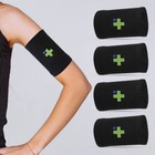 Overt Sensor Armband - Fits All Cgm Devices - Kids   Adults - Black Medium