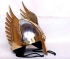 Viking Medieval Knight Helmet Armor Winged Norman Christmas Spartan Medieval New