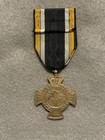 Prussian 1866 Austro-prussian War Krigern Combatant Cross Medal Pin Badge
