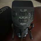 Azden Smx-30 Shotgun Microphone For Dslr Camcorders Hot cold Shoe 3 5mm