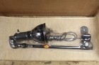 Nos Black Vintage Fostoria Articulating Industrial Machine Light Lamp Wow  
