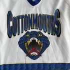 Vtg 90   s Columbus Cottonmouths Hockey League Jersey Adult Large Made In Usa Chl 