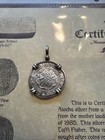 Taffi Fisher Collection 4 Reales Coin Pendant