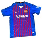 Lionel Messi Signed Jersey Icons Coa Barcelona Fc