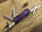 Wenger Nail Clipper 8 Swiss Army Knife W scissors Tweezers File Excellent