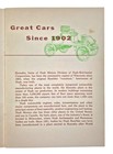 1953-1954 C  W  Nash Kelvinator Kenosha Plant Brochure Rambler Car