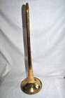 Vintage Lafayette Couesnon Paris Trombone With Case   Mouthpiece Made In France