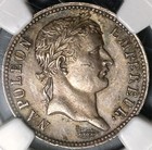 1807-a Ngc Au 55 France Napoleon 1 Franc Rare Paris Mint Coin Pop 1 1  19112701c