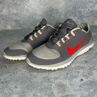 Nike Fit Sole Lite Men s Running Shoes  Black Wolf Grey-light Grey Sz 7