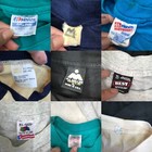 Lot 35 Vintage Single Stitch Tees Location Graphic 80s 90s Wholesale 907