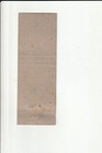 La Maina s Cafe 200 Ft From Haddon Ave Camden N j  Vintage Matchbook Cover