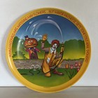 Vintage 70s 4 Season Ronald Mcdonald s 10    Melamine Plates Set Of 3