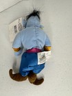 Disney Store Aladdin Genie Mini Bean Bag Plush Toy Vintage New With Tags Nwt